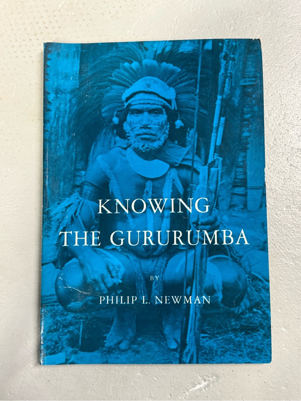 Knowing the Gururumba Philip L. Newman Anthropology Paperback Holt Rinehart
